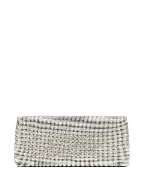 Versace La Medusa clutch bag - Silver - zdjęcie produktu nr 2