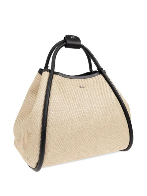 Max Mara medium Marine tote bag - Neutrals