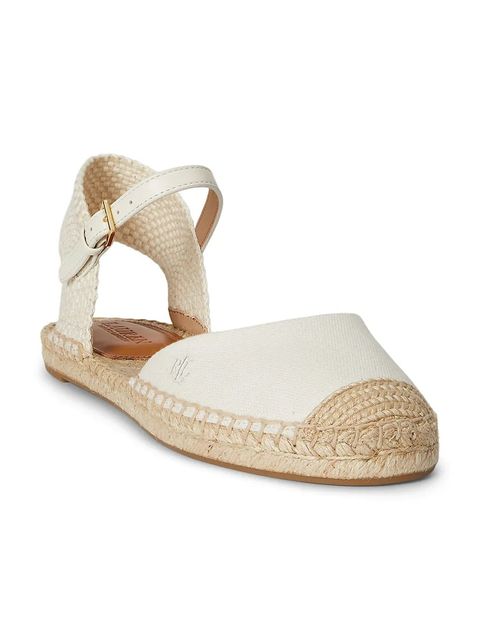 Lauren Ralph Lauren espadryle damskie Robby Flat - zdjęcie produktu nr 1
