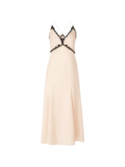 PINKO lace-detail dress - Neutrals - zdjęcie produktu nr 1