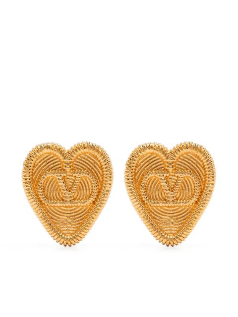 Valentino Garavani Fil Perdu earrings - Gold - zdjęcie produktu nr 1