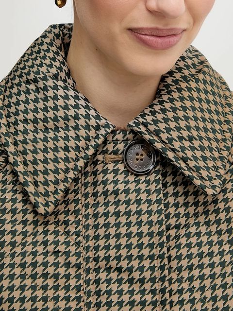 Barbour kurtka Laoise kolor zielony przejściowa LQU1889