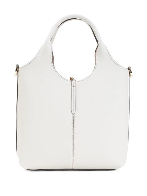 Tod's leather tote bag - White