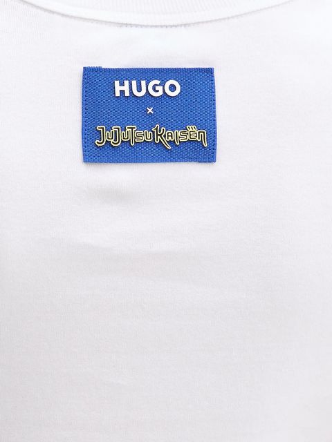 Hugo Blue trzewiki zamszowe HUGO x Jujutsu Kaisen