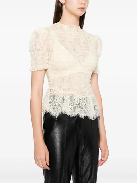 Reformation Aggie top - Yellow