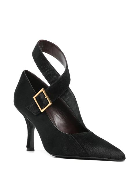 KHAITE buckle heeled pumps - Black - zdjęcie produktu nr 2