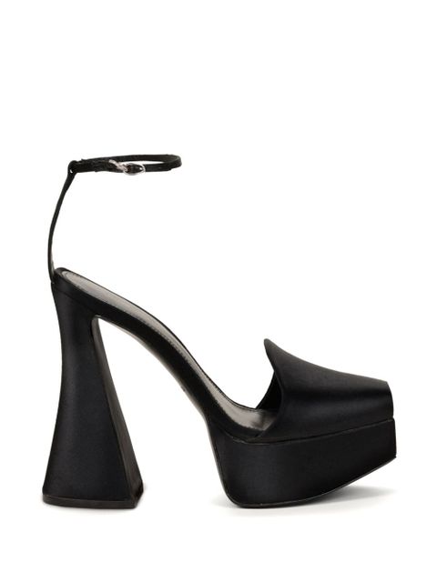 Cult Gaia 133mm Laina platform pumps - Black - zdjęcie produktu nr 1