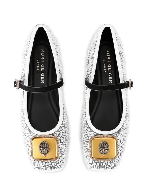 Kurt Geiger London baleriny Pimlico Ballerina - zdjęcie produktu nr 2