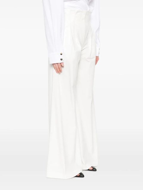 A.W.A.K.E. Mode wide-leg trousers - White