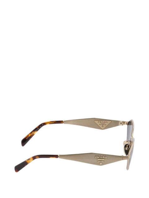 Prada Eyewear sunglasses with Prada logo - Gold