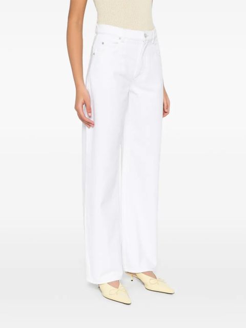 ISABEL MARANT Dromie jeans - White - zdjęcie produktu nr 2