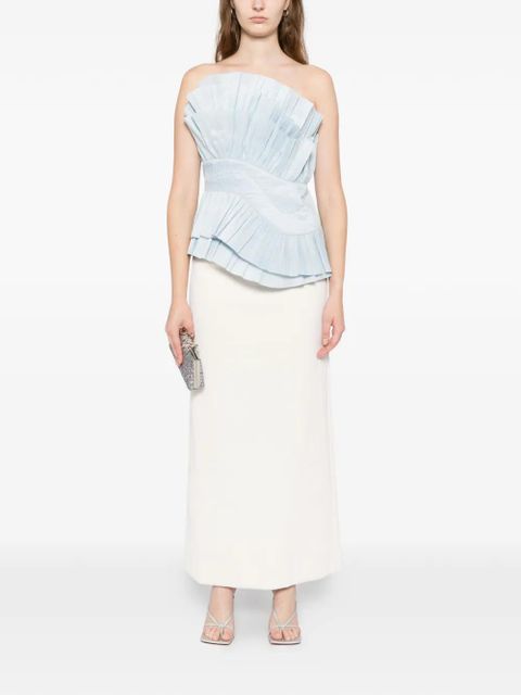 Acler Treamil top - Blue