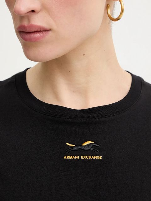 Armani Exchange t-shirt bawełniany