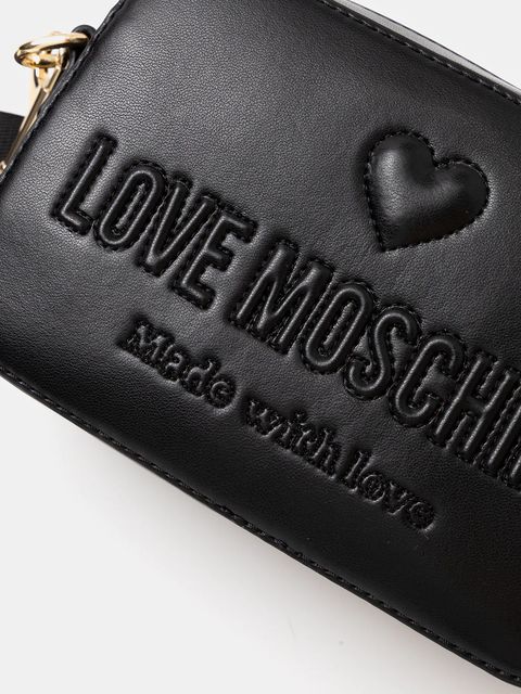Love Moschino torebka kolor czarny JC4220PP0MKF0000
