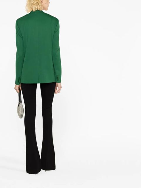 The Attico single-breasted blazer - Green