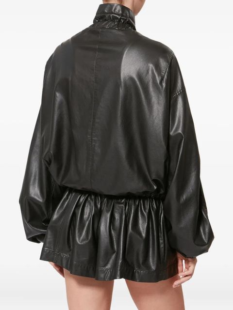 MARANT ÉTOILE Neela zip jacket - Black