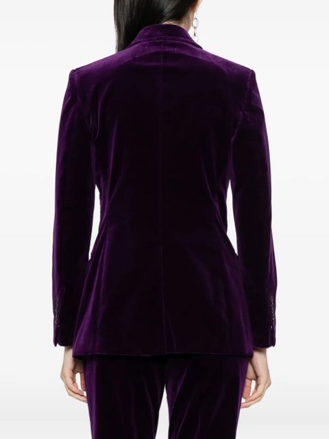 TOM FORD double-breasted blazer - Purple