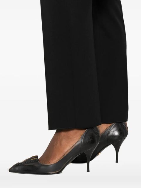 Max Mara high-waisted trousers - Black