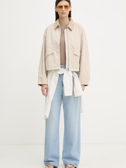 Levi's top damski z bawełną SL BOATNECK - zdjęcie produktu nr 1