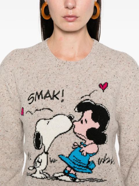 MC2 Saint Barth x Peanuts long-sleeve sweater - Neutrals
