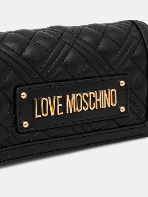 Love Moschino torebka kolor czarny JC5681PP1NLA0000