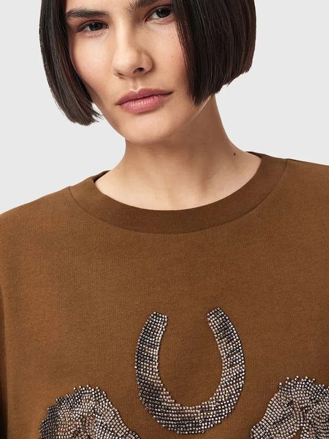 AllSaints bluza bawełniana LUCK