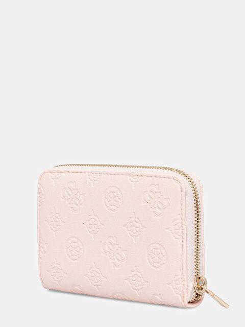 Guess portfel PHOEBE damski kolor różowy SWPD96 65140 - zdjęcie produktu nr 2