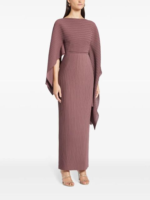 Solace London The Adami maxi dress - Brown