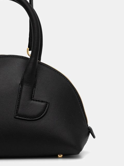 Patou torebka skórzana kolor czarny BA0195000