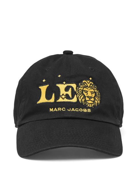 Marc Jacobs The Zodiac baseball cap - Black - zdjęcie produktu nr 1