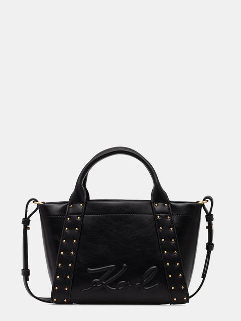 Karl Lagerfeld torebka K/VILLE kolor czarny B1W30262 - zdjęcie produktu nr 1