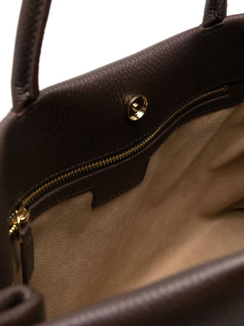 Manu Atelier Le Cambon 40 tote bag - Brown