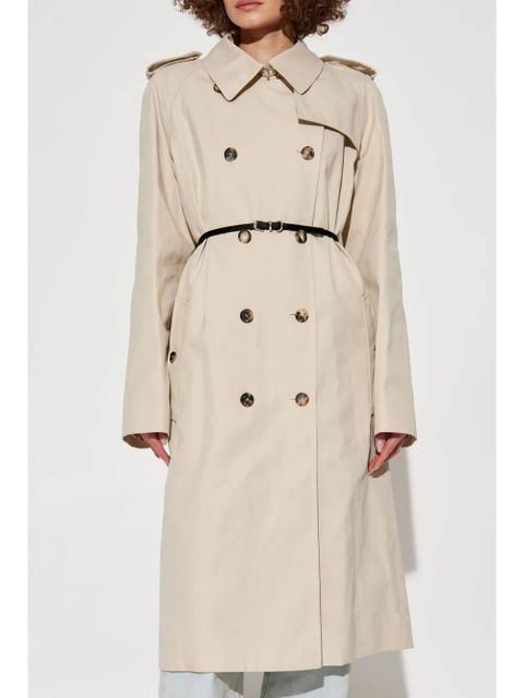 Givenchy belted double-breasted trench coat - Neutrals - zdjęcie produktu nr 2