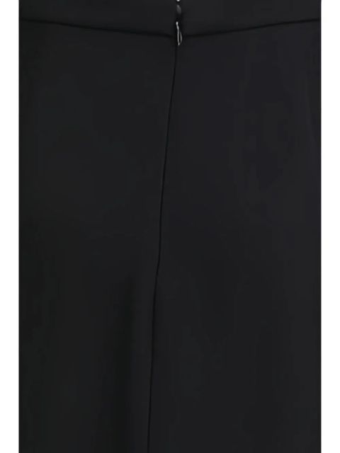 Valentino Garavani cady maxi skirt - Black