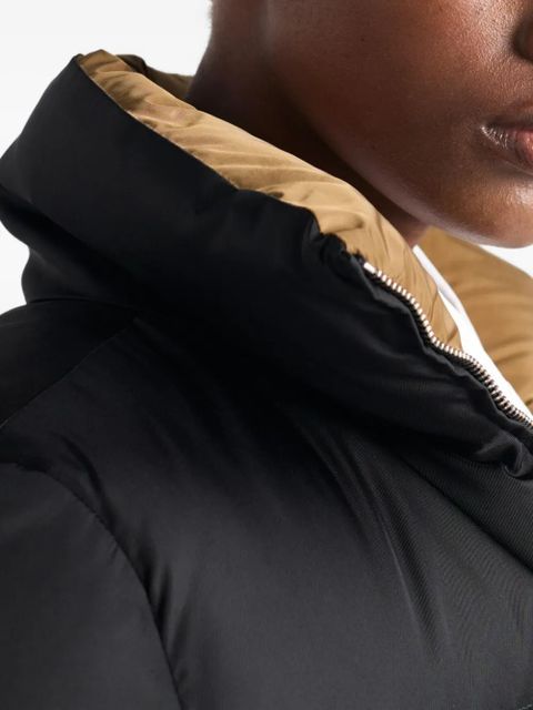 Prada padded stand-up collar jacket - Black - zdjęcie produktu nr 2