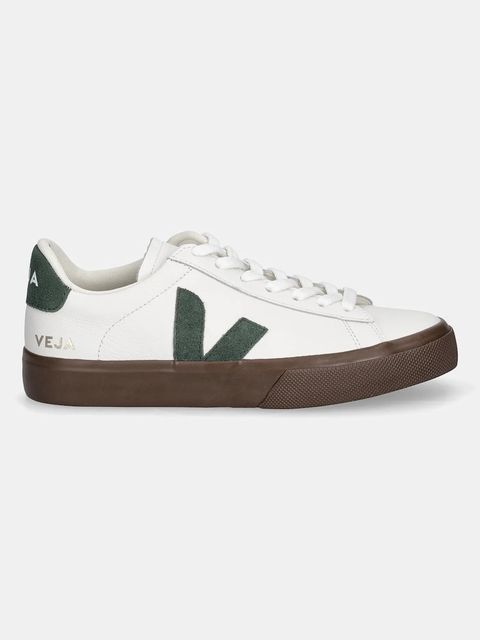 Veja sneakersy skórzane Campo damskie kolor biały CP0521179A