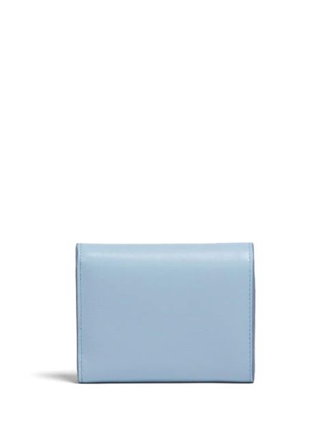 Marni tri-fold leather wallet - Blue - zdjęcie produktu nr 2