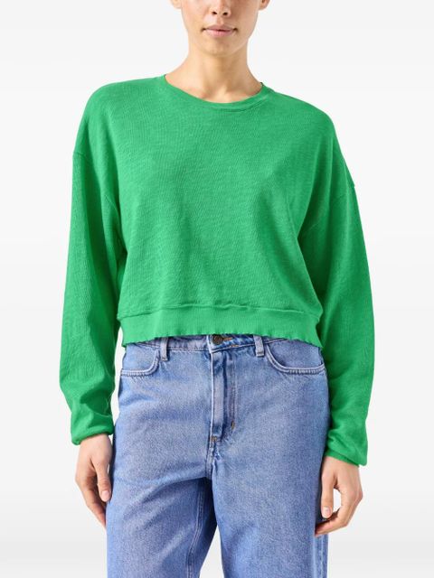 American Vintage Sonoma long-sleeve T-shirt - Green