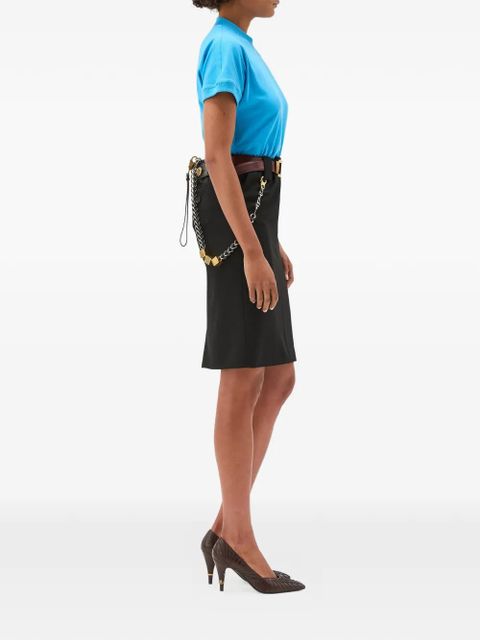 Versace wool pencil skirt - Black