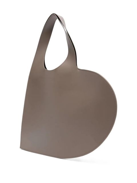 Coperni Heart tote bag - Brown - zdjęcie produktu nr 2