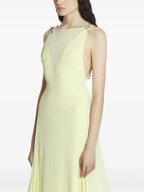 Lanvin silk gown - Yellow - zdjęcie produktu nr 2