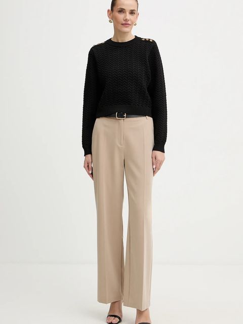 Guess sweter REONA damski kolor czarny W5BR87 Z3LX2 - zdjęcie produktu nr 2