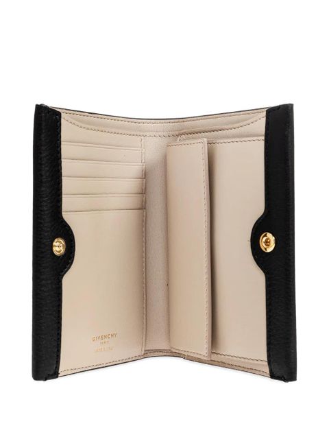 Givenchy grained-leather wallet - Black