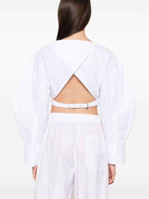 Jacquemus Le Haut blouse - White