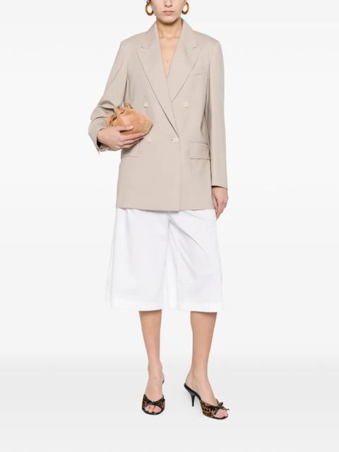 Max Mara double-breasted jacket - Neutrals - zdjęcie produktu nr 2