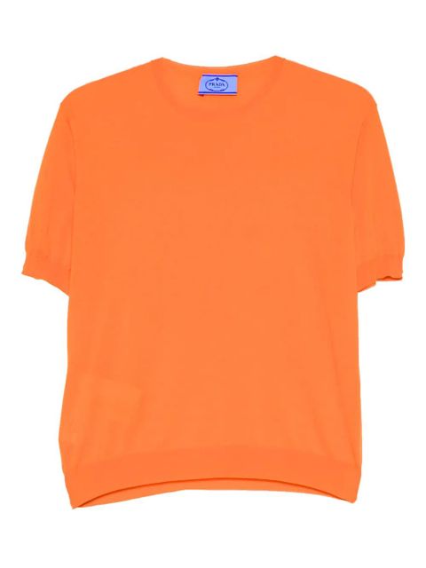 Prada short-sleeve T-shirt - Orange - zdjęcie produktu nr 1