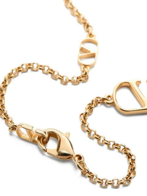 Valentino Garavani Vlogo signature necklace - Gold