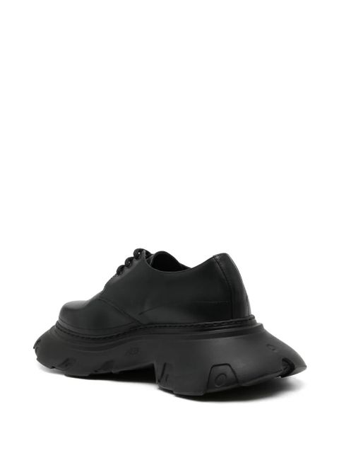 Comme Des Garçons x Phileo leather Derby shoes - Black