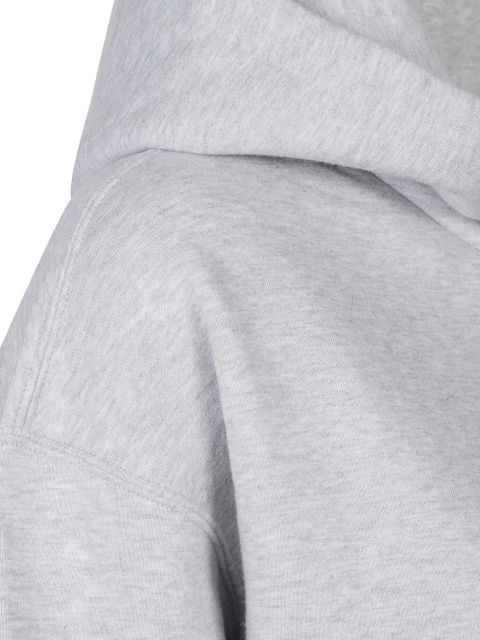 Jil Sander hooded cotton sweatshirt - Grey