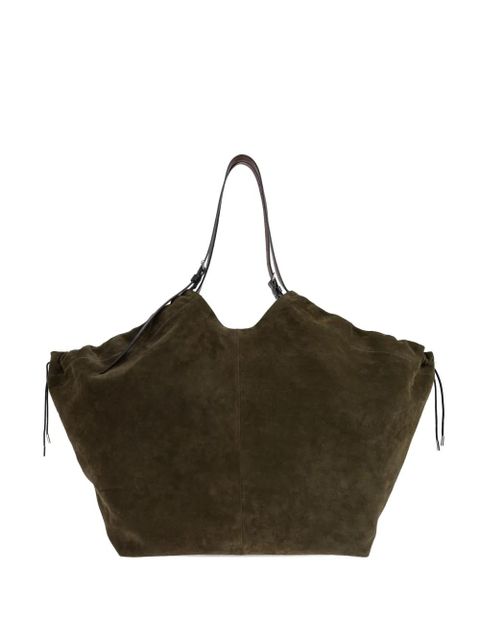Maison Margiela drawstring handle tote bag - Green - zdjęcie produktu nr 1